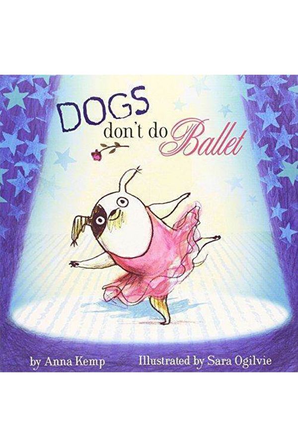 Simon & Schuster Children's Dogs Don't Do Ballet - Trendyol