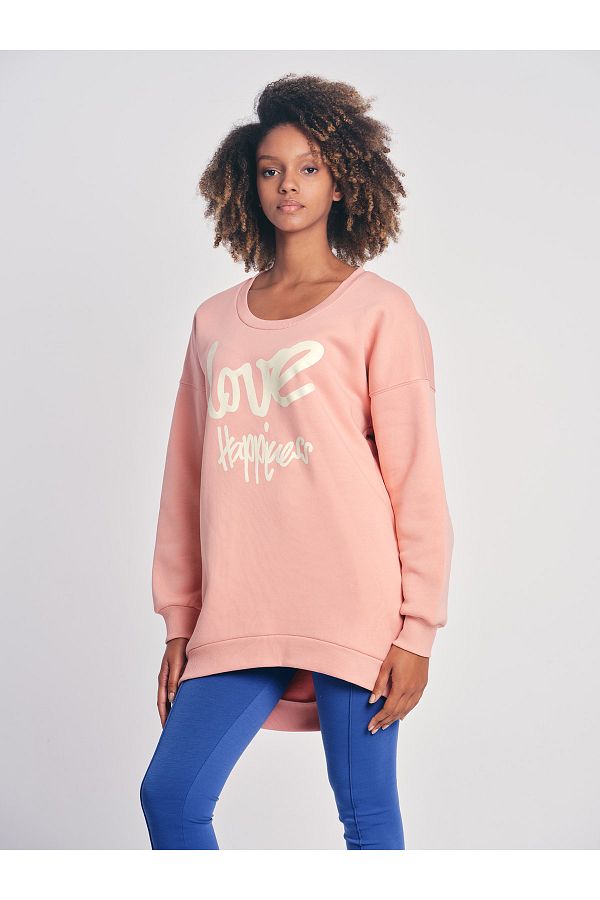 Boyfriend tunic sweatshirt shop