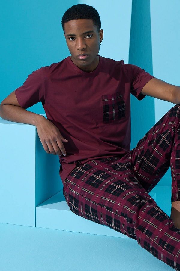 Red square pajamas new arrivals