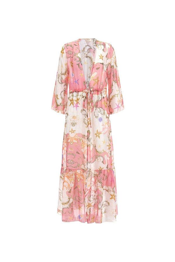 Guess Long Women s Kimono Trendyol