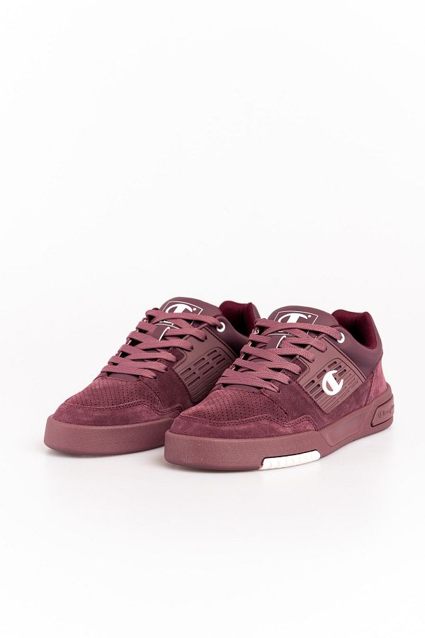 Champion Sneakers Burgundy Flat Trendyol