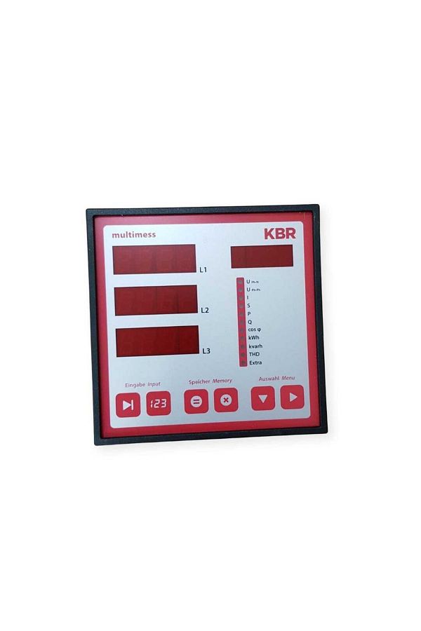 KBR Energy Management-Multimess F144-2 Led Esms 2Ro1Do3Ao-Us1-5 1