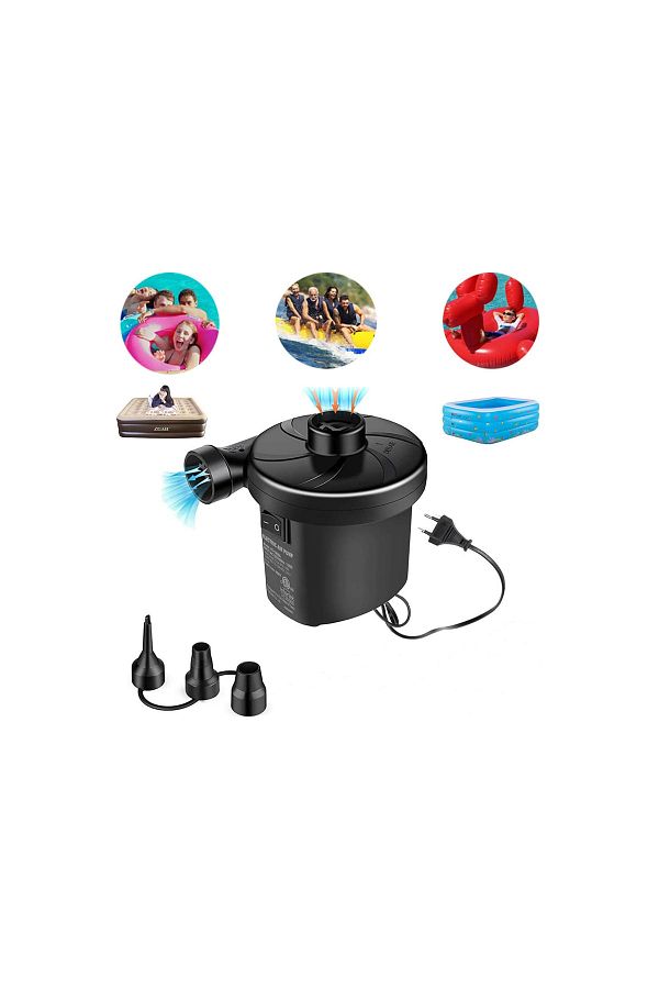 Techno Center-Two-Way 45W Electric Inflation and Deflation Air Pump Suitable for Home Use 1