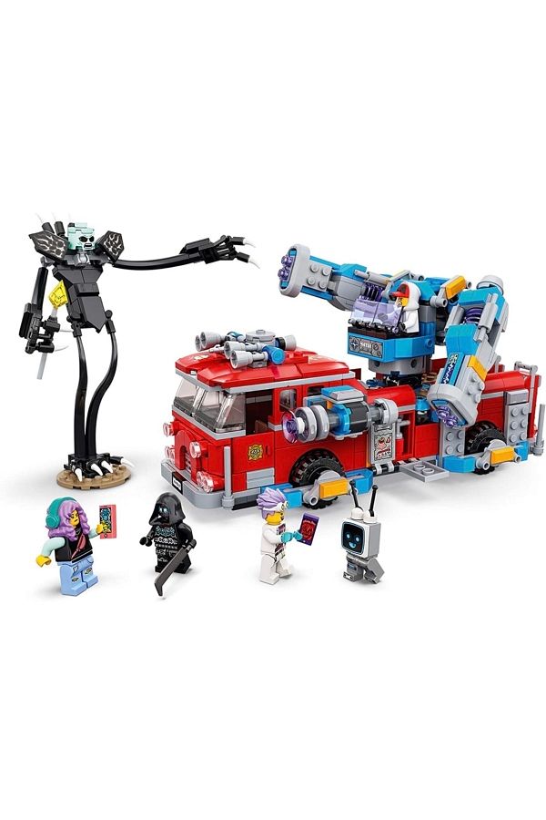 LEGO Hidden Side Ghost Fire Truck 3000 70436 Construction Set 760 Pieces Trendyol