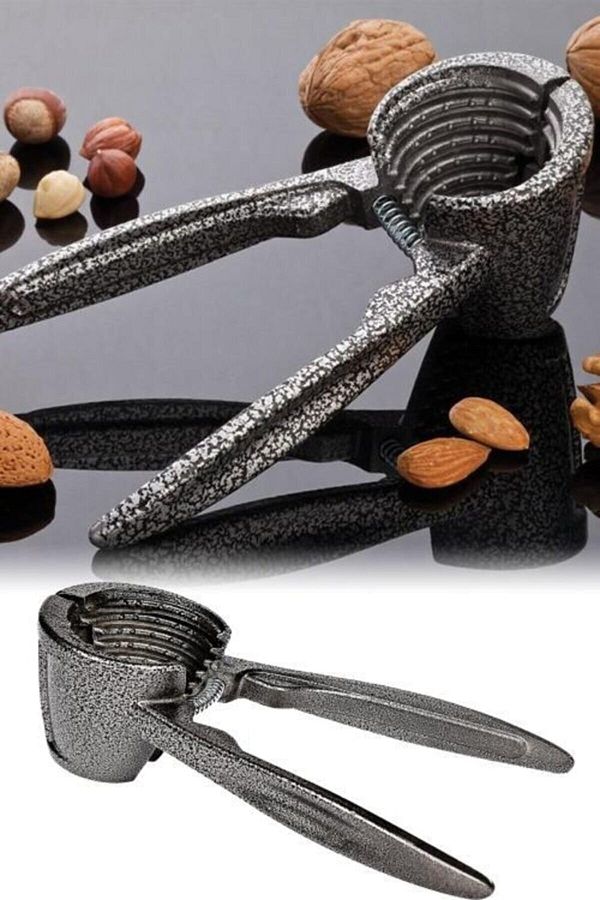 Fisun Home-Metal Spring Walnut and Hazelnut Cracker 1