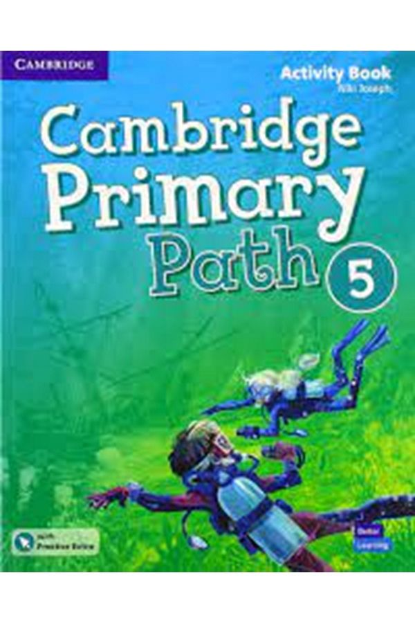 Cambridge Üniversity Prress-Cambridge Primary Path 5 Activity Book - Online Resources Included 1