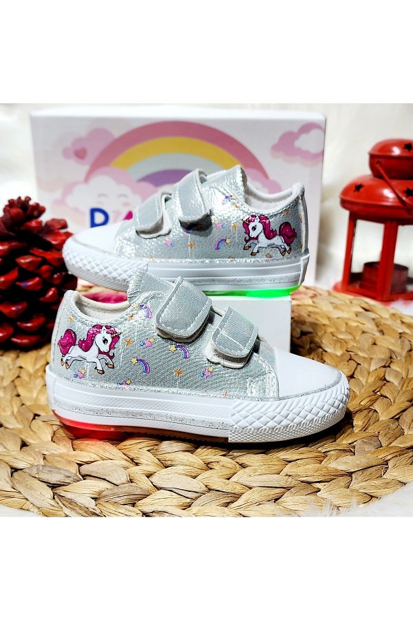 patik ayakkab Unicorn Convers Lighted Trendyol