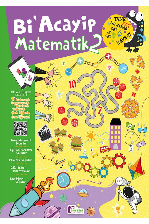 Mor Elma Yayıncılık-Bi Acayip Mathematics 2 1
