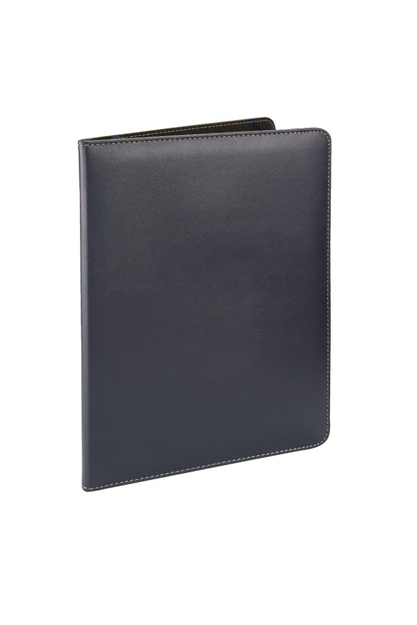 2K-Artificial Leather Diploma and Certificate Case Suitable for 23x32 Cm A4 Sizes. Navy Blue 1