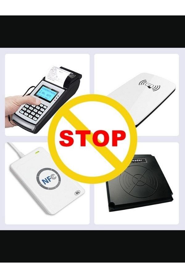 KdrElektronik-Signal Interceptor Blocker Male Female Credit Card Protector Bank Card Signal Interceptor 1