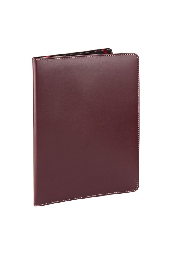 2K-Artificial Leather Diploma and Certificate Case 23x32 Cm. Suitable for A4 Sizes. burgundy 1