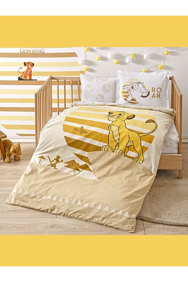 Tac Licensed Baby Bedding Set Lion King Savannah Trendyol