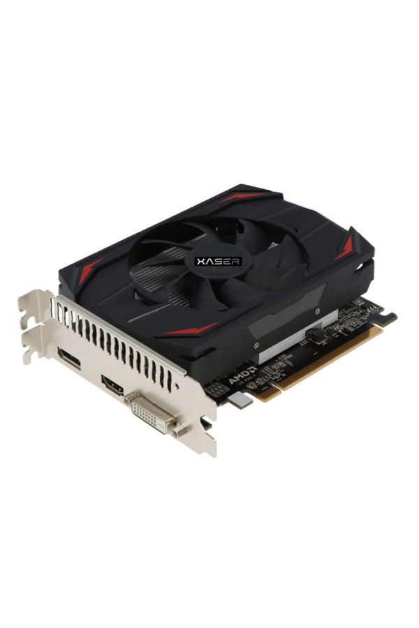 XASER-Amd Radeon Rx550 4 GB 128 Bit Gddr5 Graphics Card 1