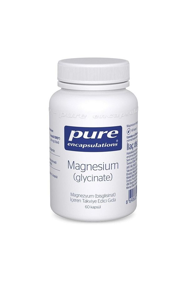 Pure Encapsulation-S S Magnesium (glycinate) 60 Capsules 1