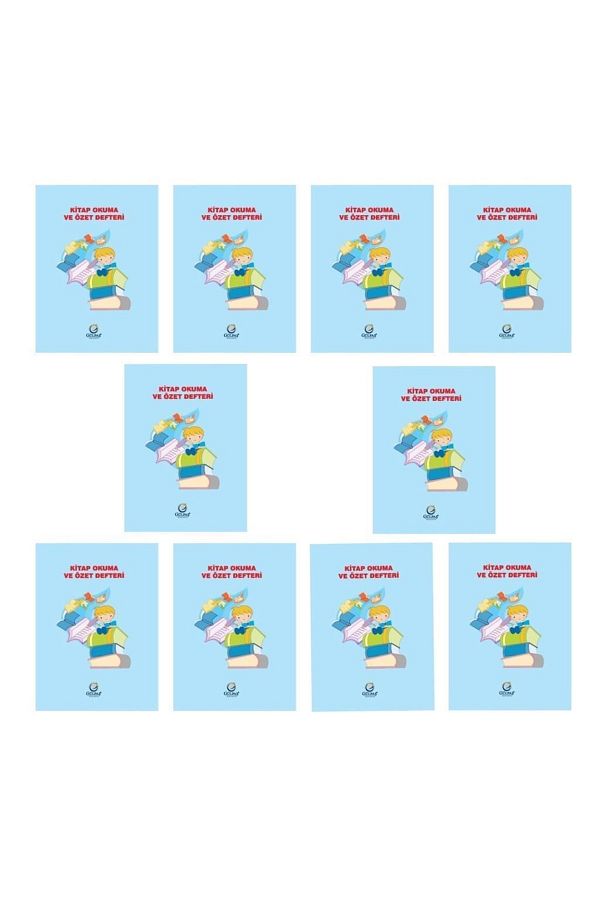 Gülpaş-217 Books Reading and Compendium Book 32 Yp20 X 28 - 10 Pieces 1