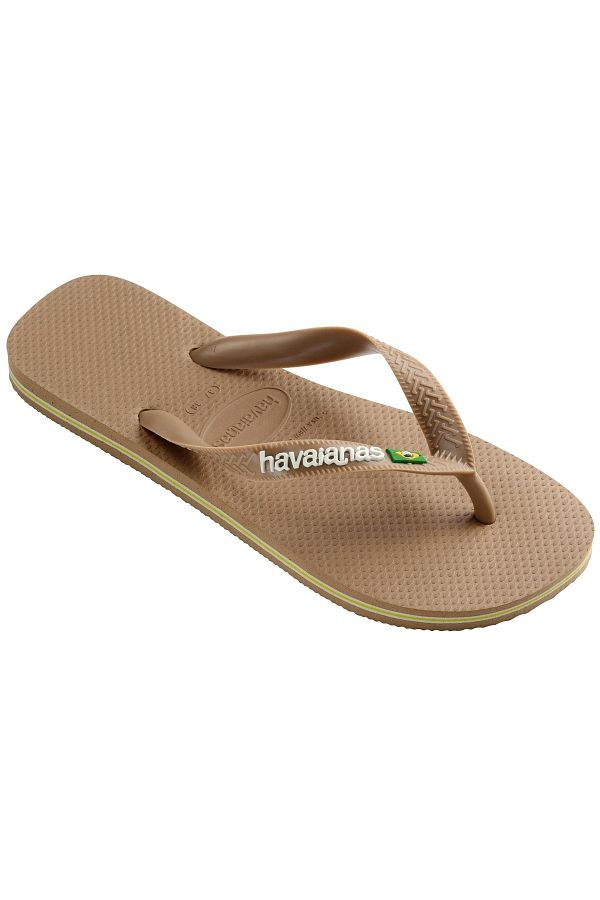 Havaianas Brasil Logo Rose Gold Slippers 4110850 3581 Trendyol