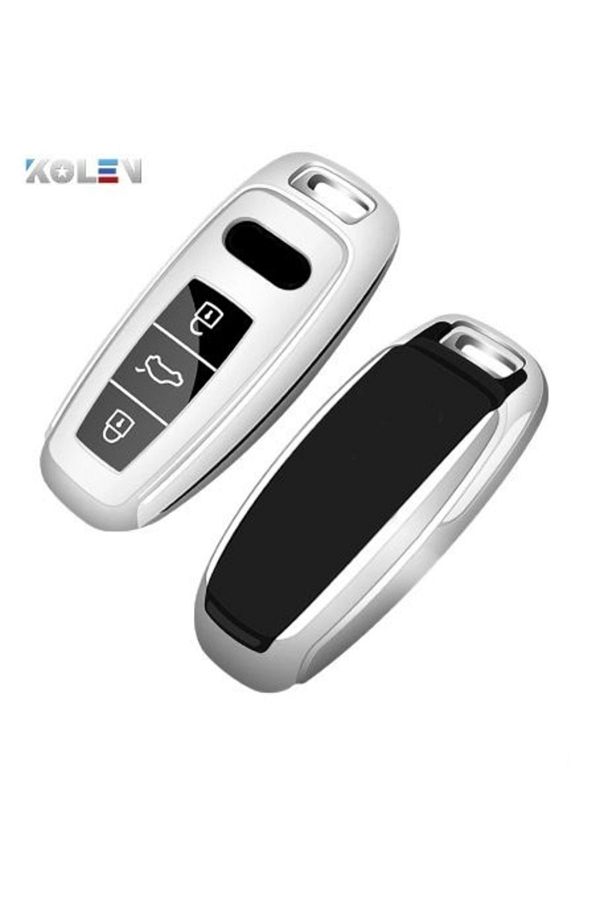 SEGRETO-Audi A6 A7 A8 E-tron Q8 C8 A3 (2019-2020) TPU Ultra Thin Key Case 1
