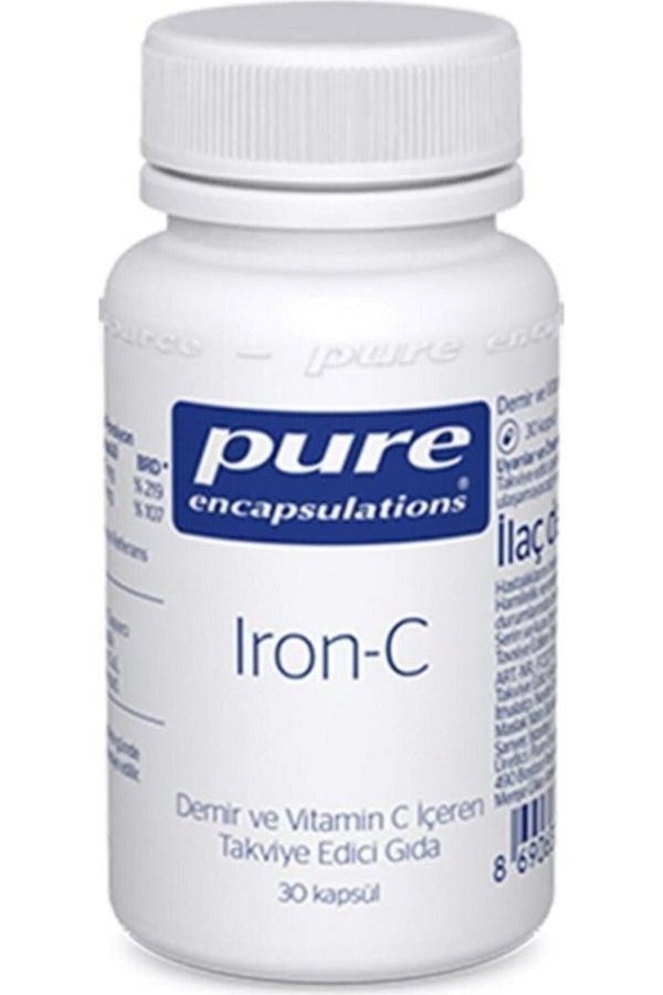 Pure Encapsulations-Iron-c 30 Capsules 1