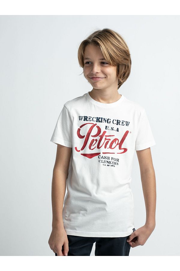 Petrol industries t shirt on sale