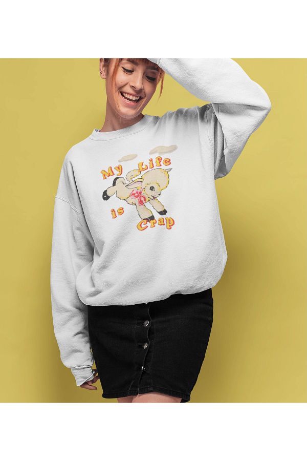 Urbanstadt-Harry Styles My Life Is Crap Sweatshirt Hoodie 1