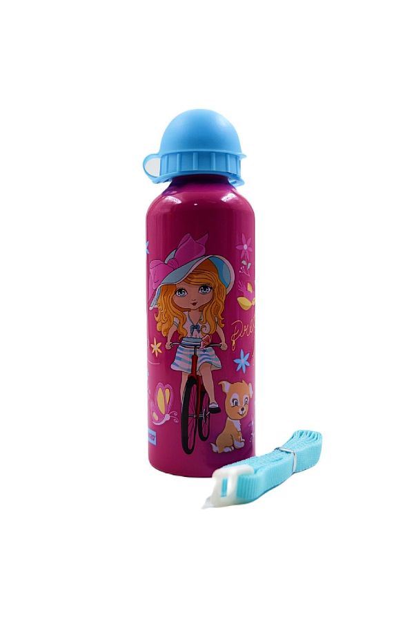 Mikro-Mt-2510 Aluminum Flask 500ml-pink 1