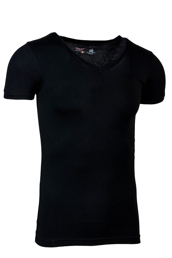 T shirt homme col v new arrivals