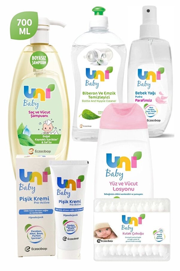 Uni Baby Yenidoğan Bakım Seti
