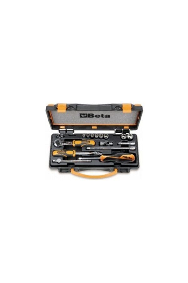 Beta Tools-39 Piece Socket Set 900/c11 Socket Set 1/4 1