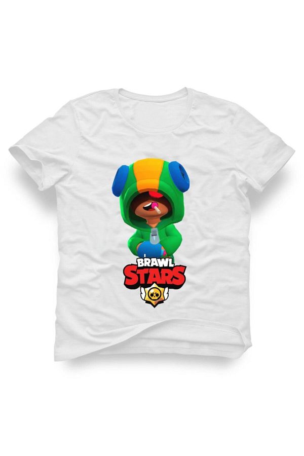 Maglietta leon brawl stars on sale