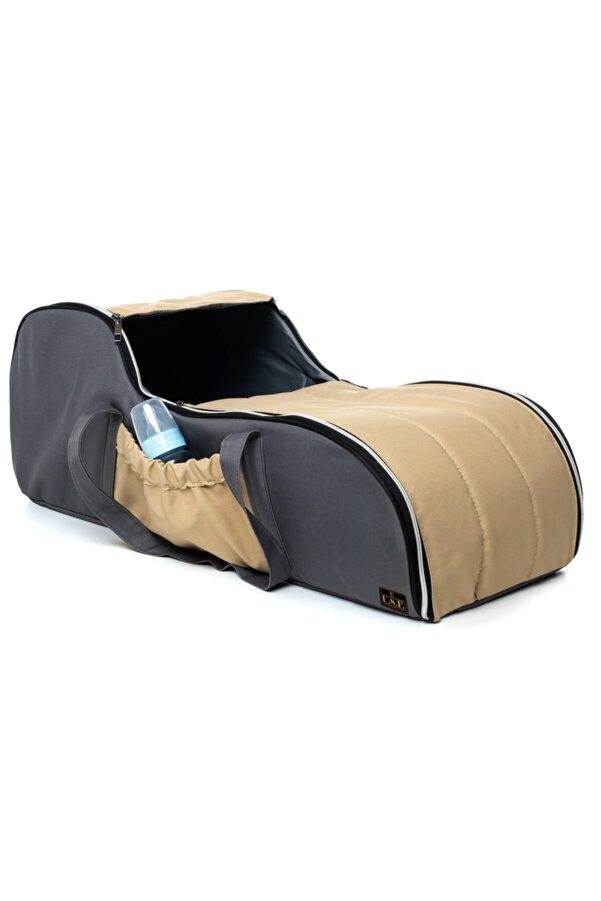 USF Bej Portbebe Ana Kucağı Puset Bebek Taşıma Sıvı Ve Rüzgar Geçirmez