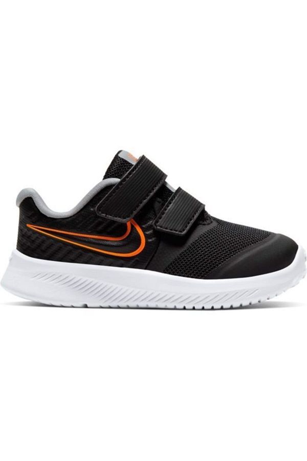Nike Children s Black Star Runner Sneakers At1803 008 Trendyol