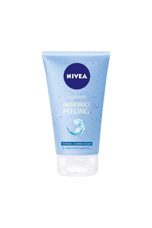 NIVEA-Purifying Peeling with Vitamin E and Hydra IQ 150ml 1