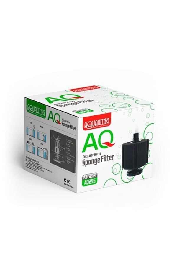 Aquawing-Aq255- Aquarium Production Pipe Filter 12x9 Cm 1
