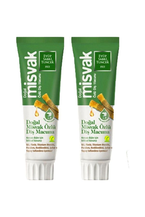 Eyüp Sabri Tuncer-Natural Miswak Extract 75 ml Toothpaste 1