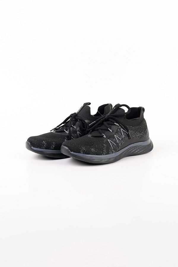 Forelli-Unisex Memory Foam Maximum Impacts Cushioning Lace-Up Walking Shoes 67996 1