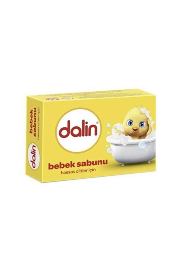 Dalin Bebek Sabunu 100 gr Hasass Ciltler Için
