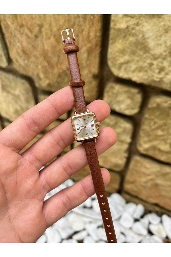Vintage cord watch top