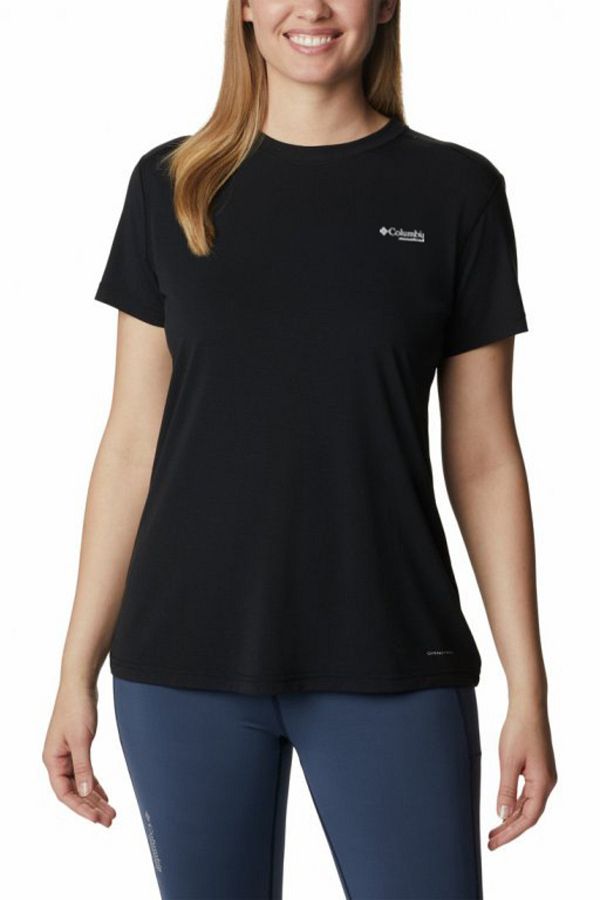 Columbia-Women's Black T-Shirt (model Code:2031811010 ) 1