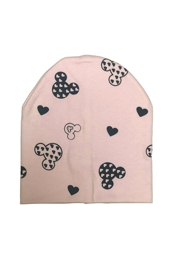 Cramerr Double Layer Combed Cotton Mickey Beret- Trendyol