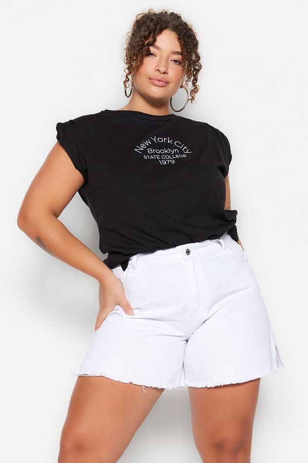 Curve cut shorts on sale