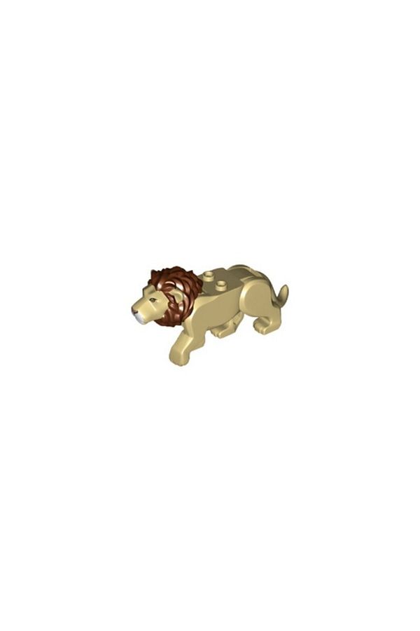 LEGO-Lion and Running Lion 1