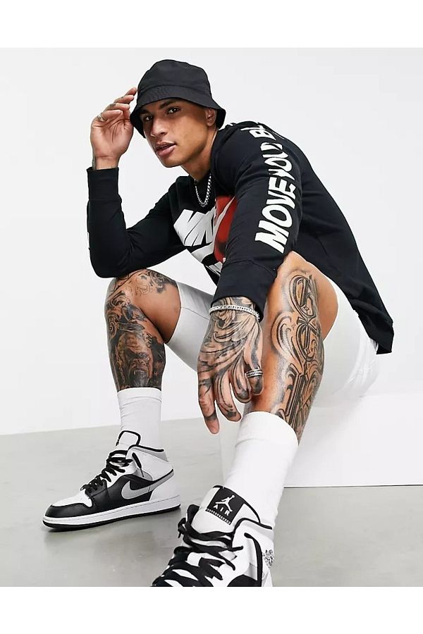 Nike Sportswear Long Sleeve Men s T Shirt Trendyol