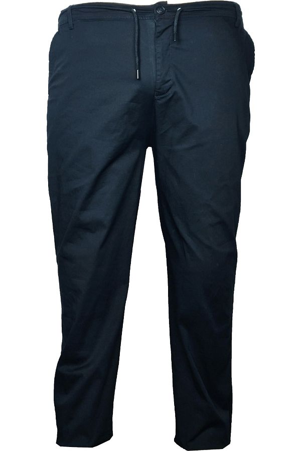 Surco-Large Size Lycra Trousers with Elastic Waist 1