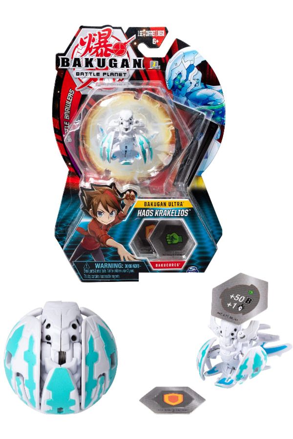 BAKUGAN Ultra Haos Krakelios Trendyol