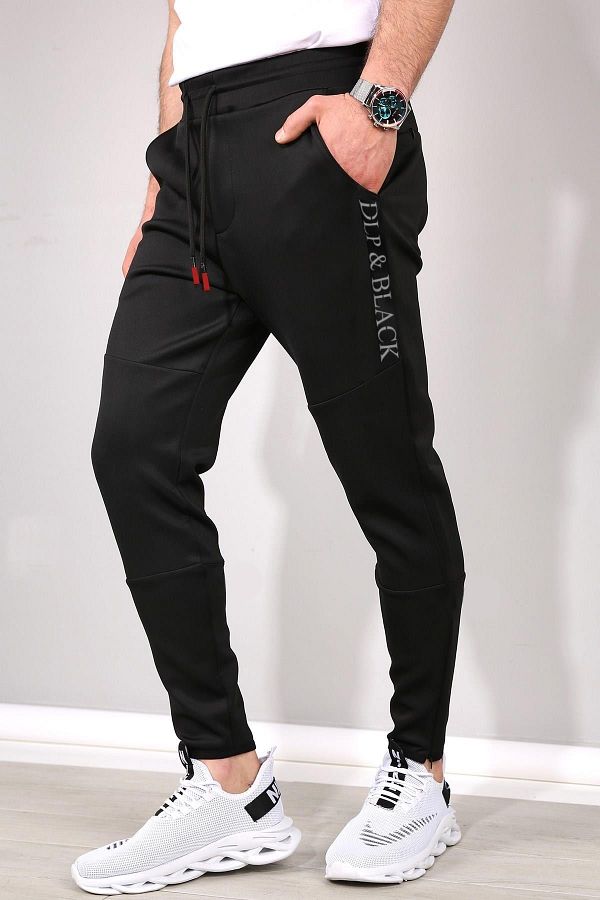 Delpino Sweatpants Black Joggers Trendyol