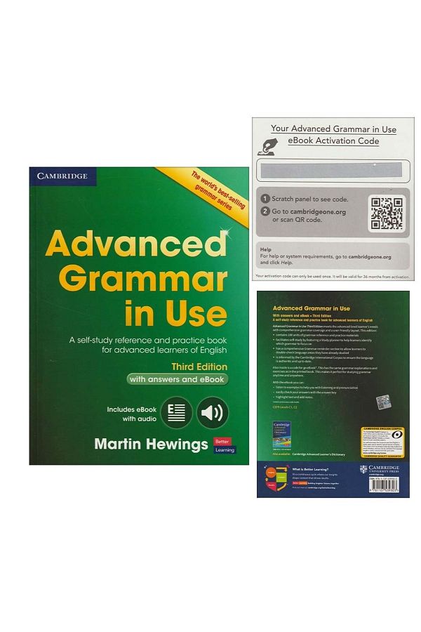 Cambridge University Press-Advanced Grammar In Use Book With Answers And Interactive Ebook 1