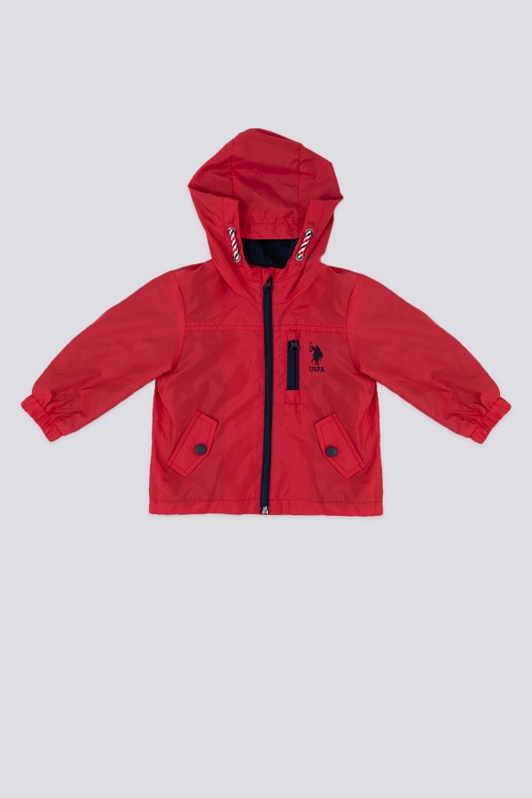 Us polo assn rain jacket best sale