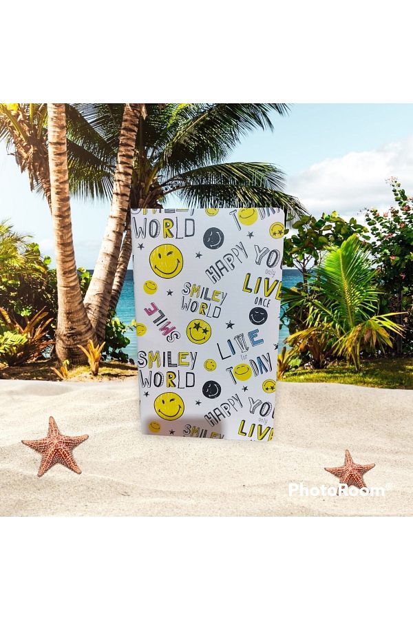 Mynote-Smiley World 13x21 Lined Notepad (40 Sheets) 1