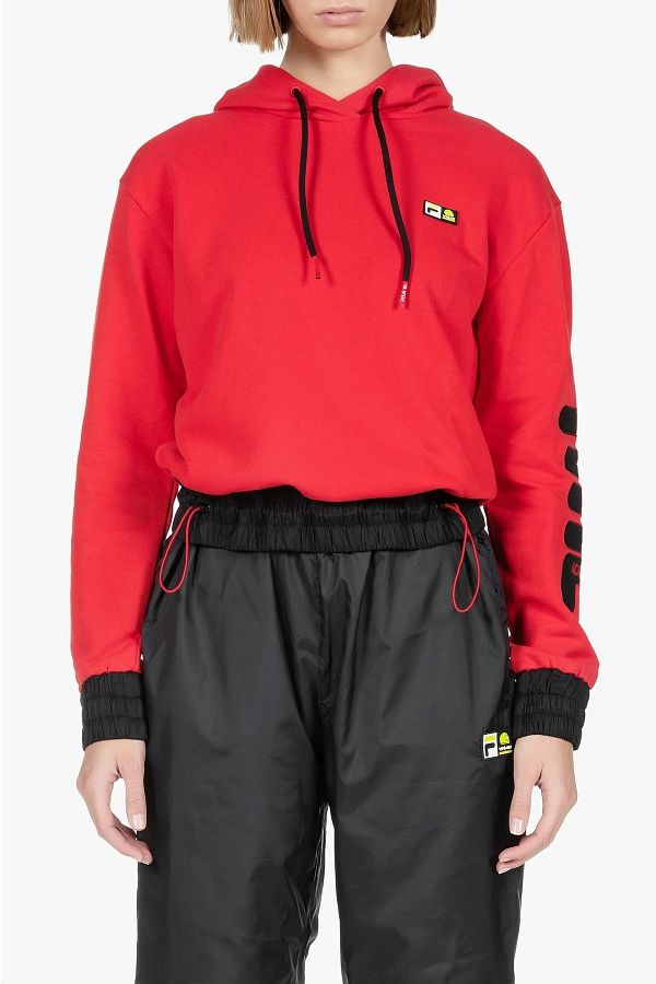 Sweat fila rouge outlet
