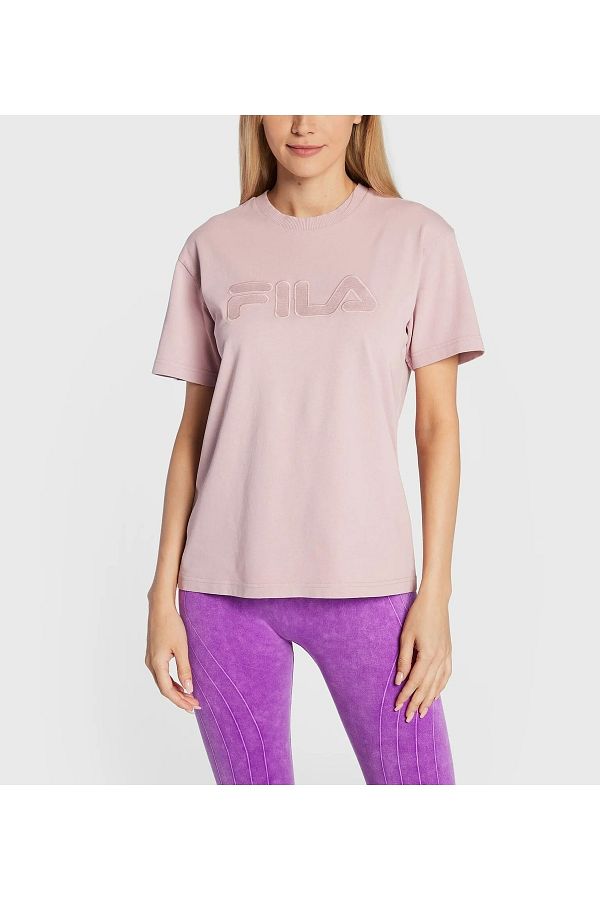 Fila Women Girls MAUVE SHADOWS T Shirt Trendyol